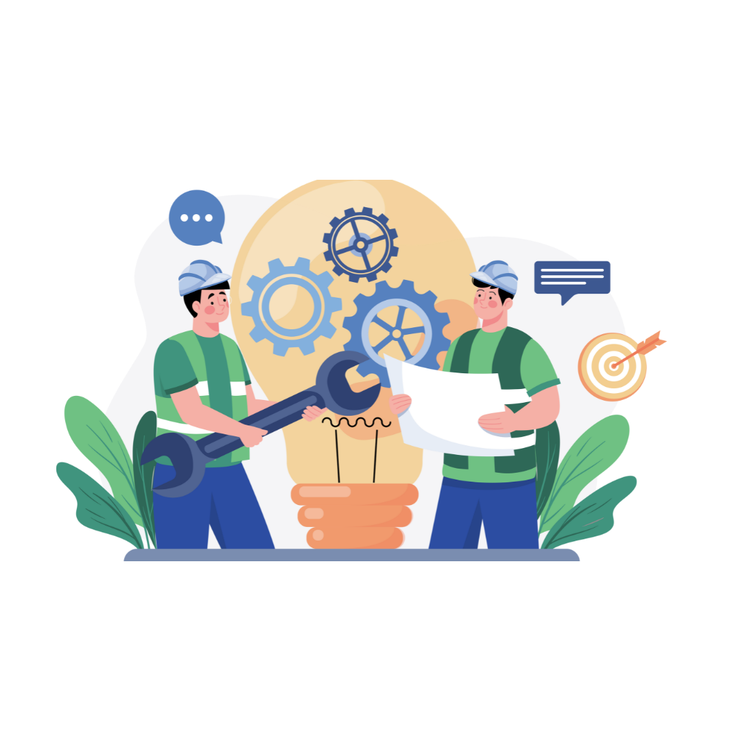 Digital Marketing Illustration